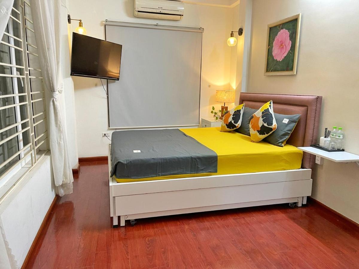Miah Boutique Homestay Hanoi Zewnętrze zdjęcie