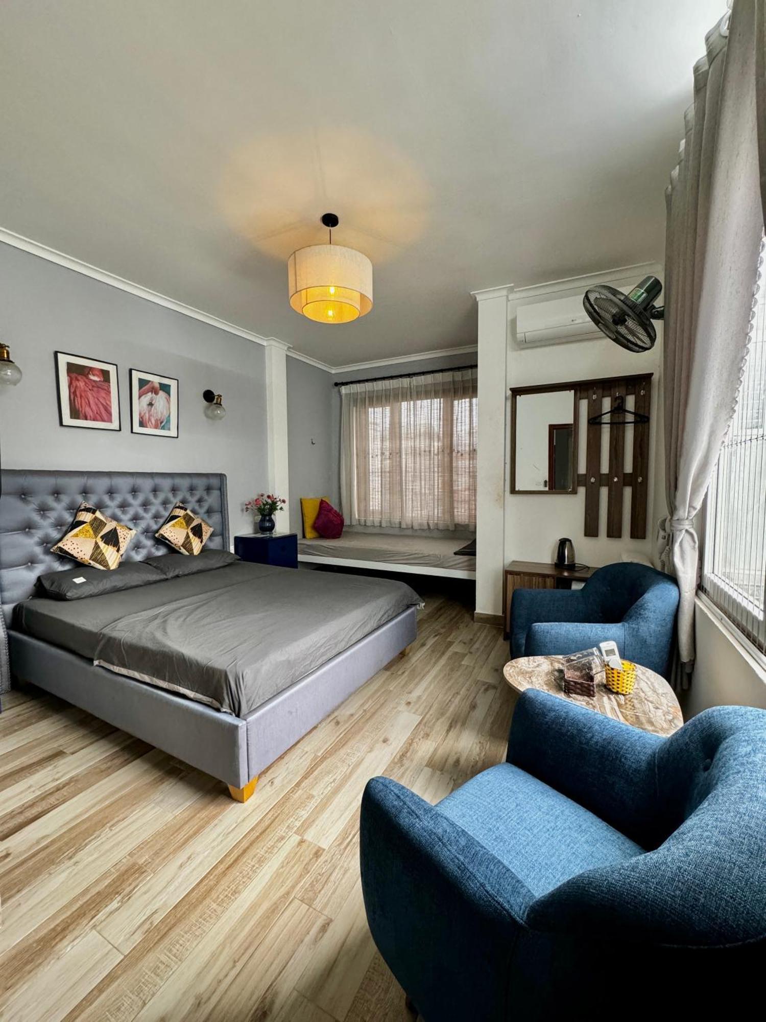Miah Boutique Homestay Hanoi Zewnętrze zdjęcie
