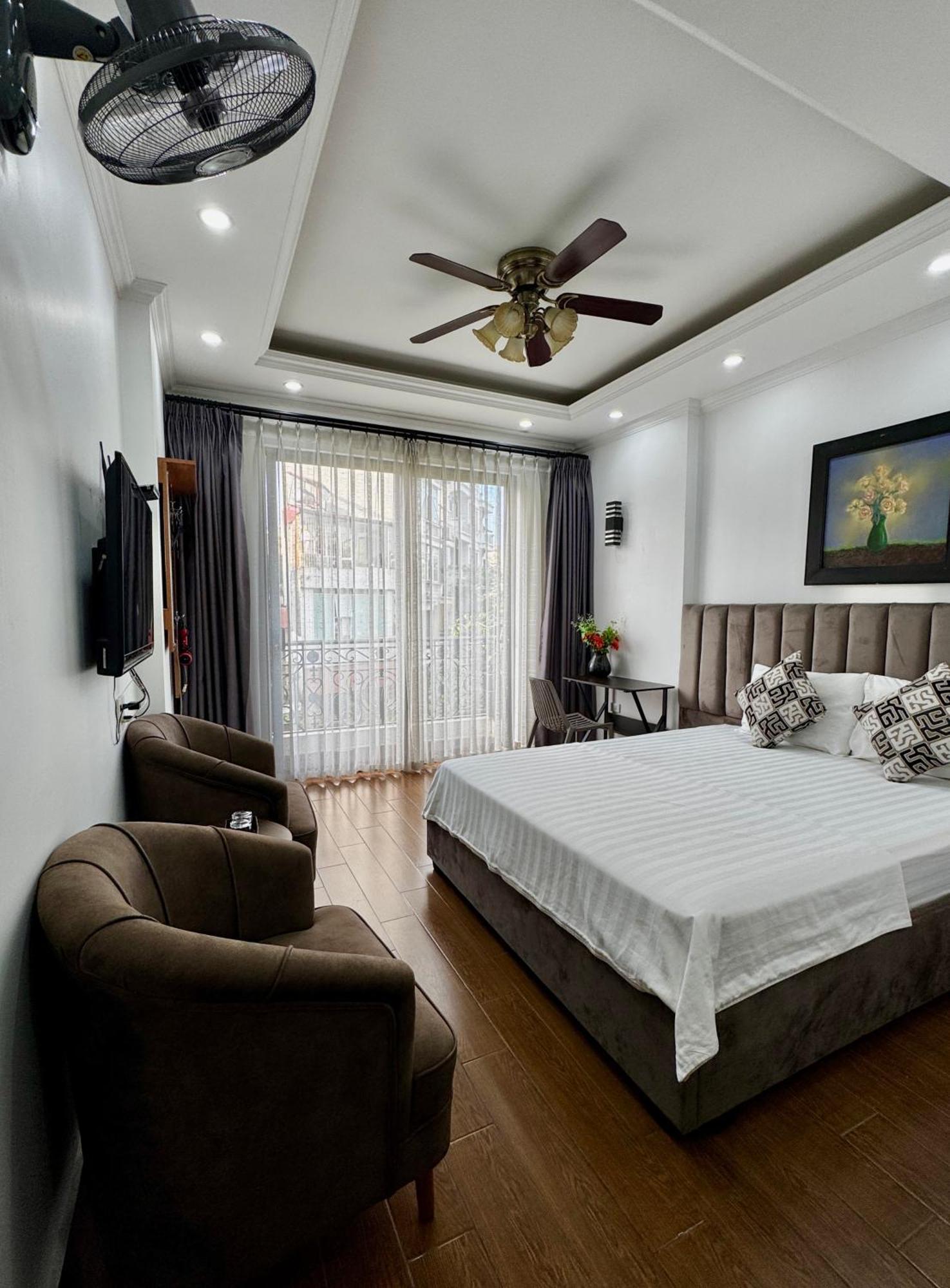 Miah Boutique Homestay Hanoi Zewnętrze zdjęcie