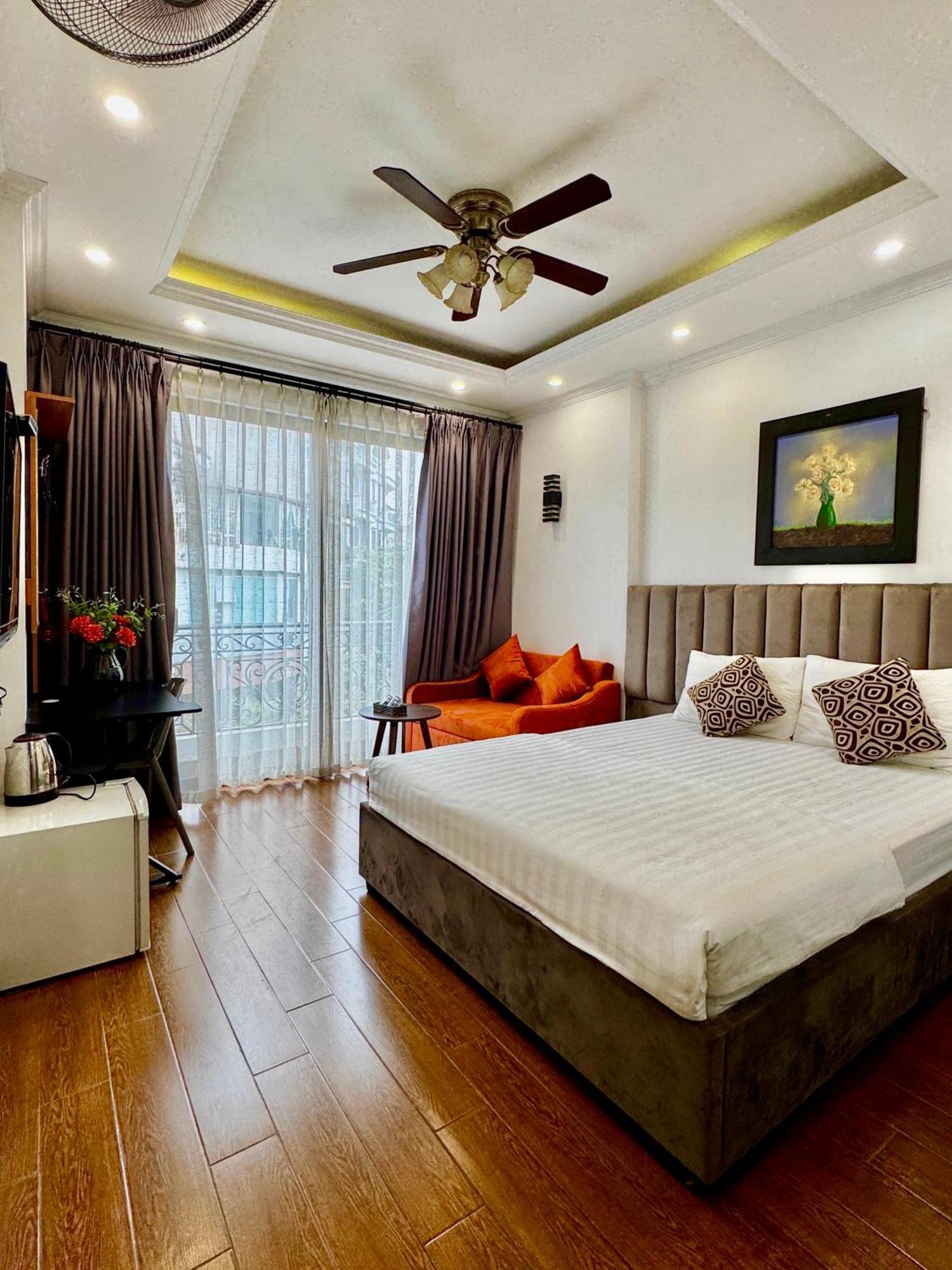 Miah Boutique Homestay Hanoi Zewnętrze zdjęcie