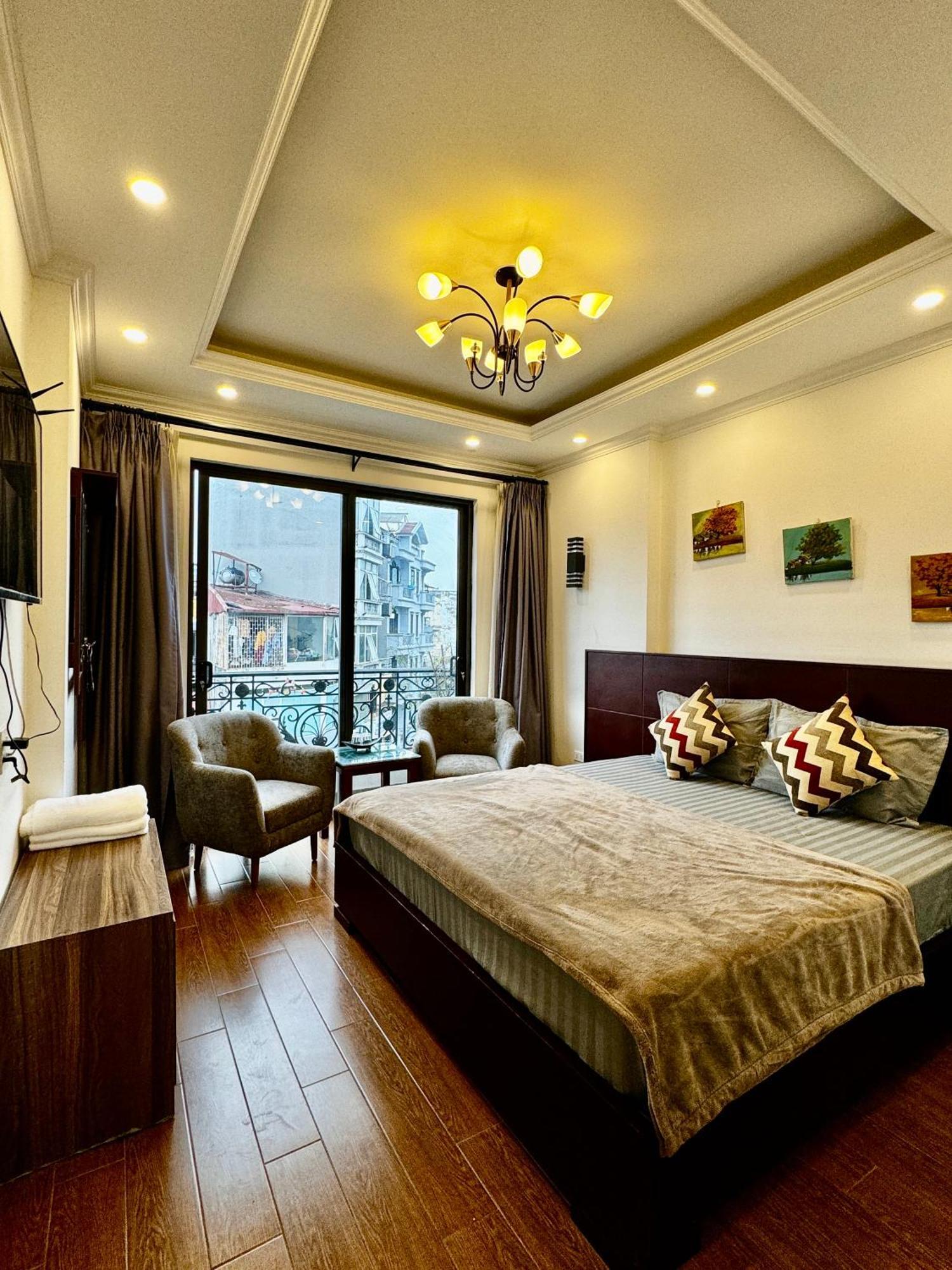 Miah Boutique Homestay Hanoi Zewnętrze zdjęcie