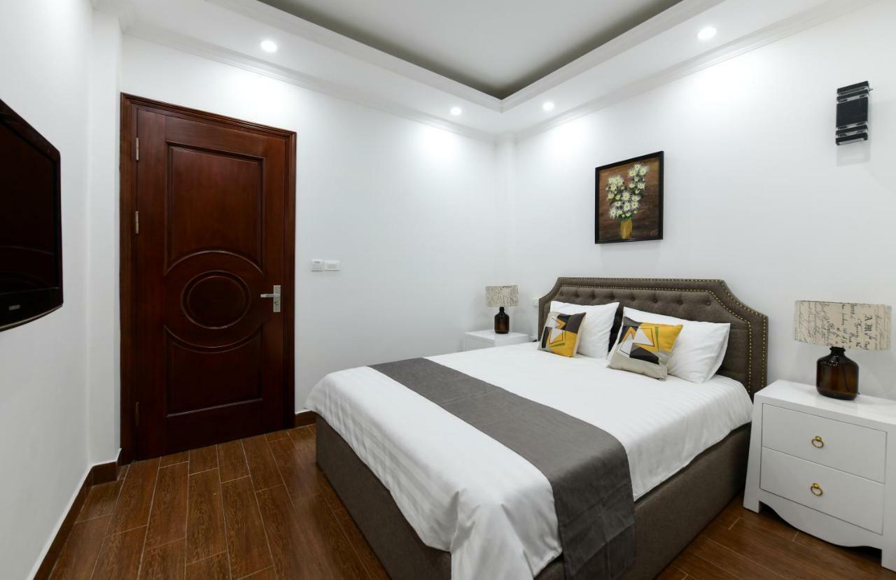 Miah Boutique Homestay Hanoi Zewnętrze zdjęcie