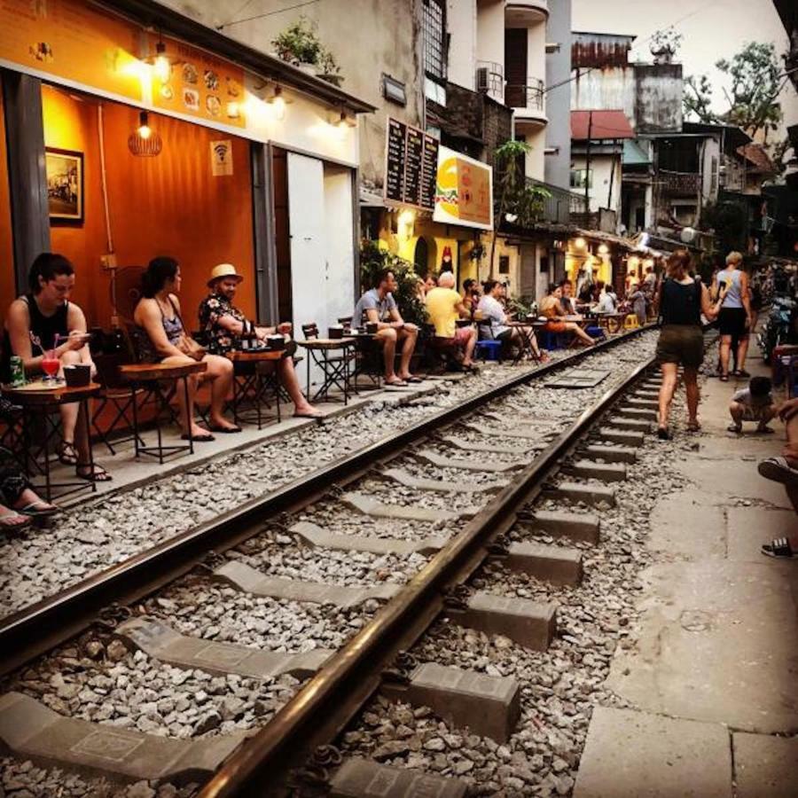 Miah Boutique Homestay Hanoi Zewnętrze zdjęcie