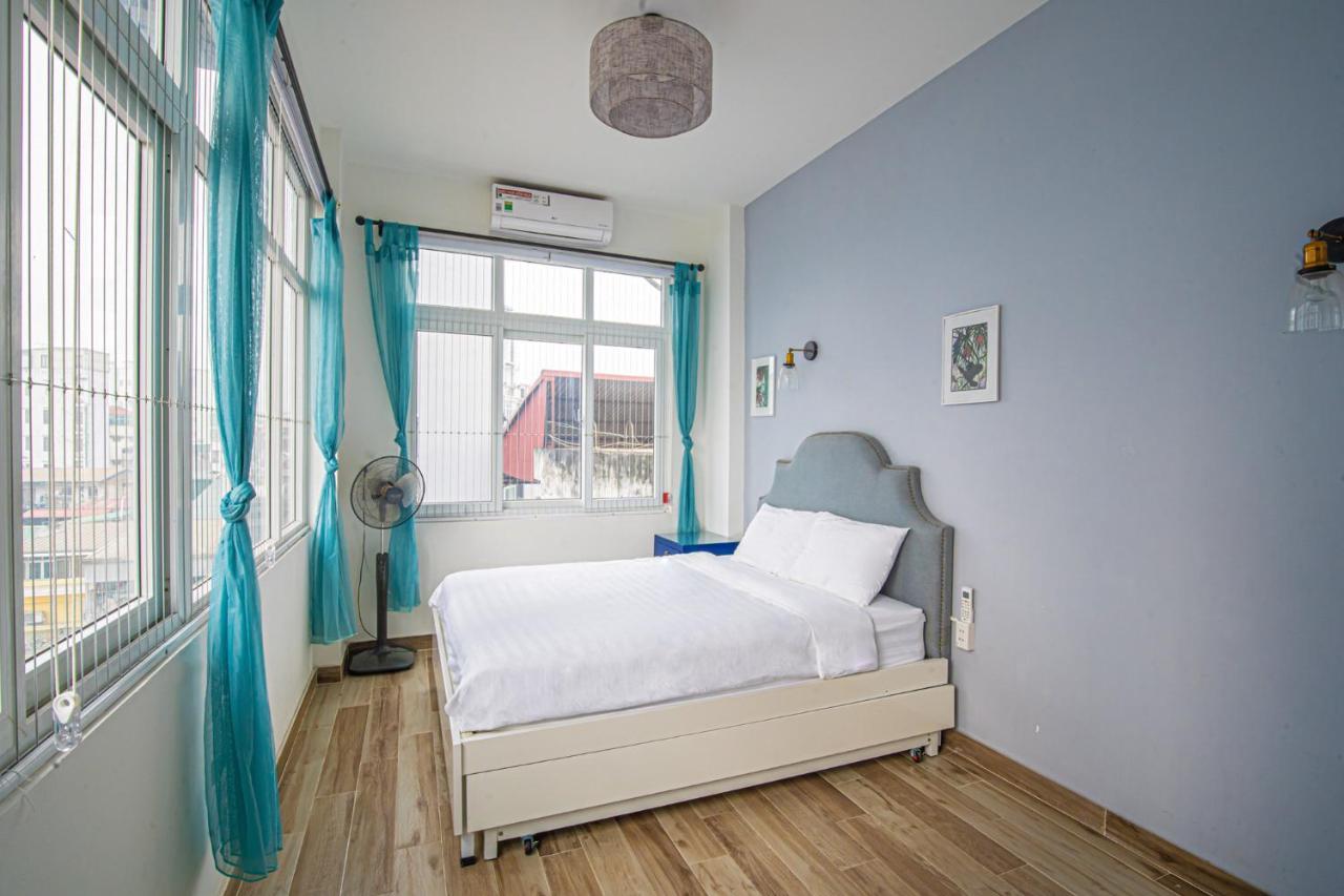 Miah Boutique Homestay Hanoi Zewnętrze zdjęcie