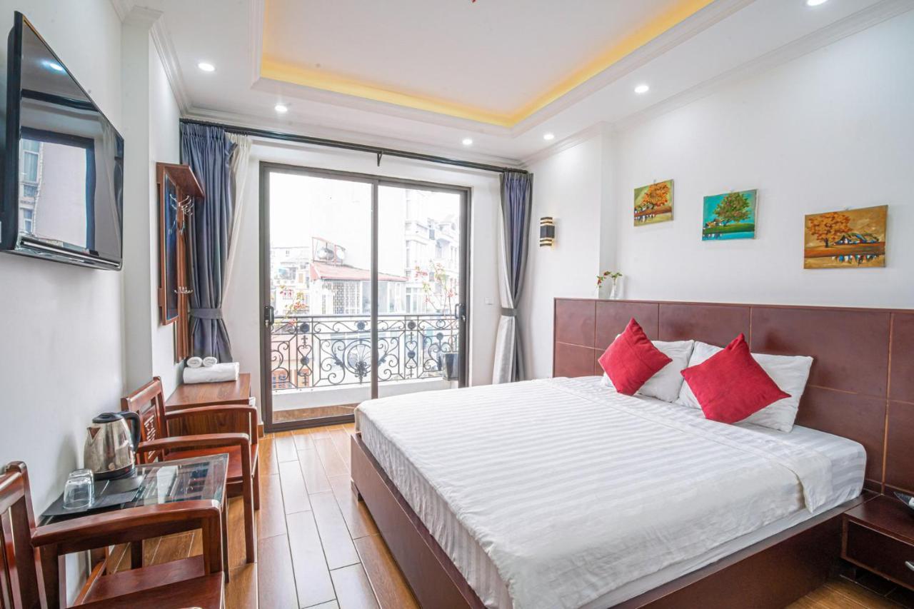 Miah Boutique Homestay Hanoi Zewnętrze zdjęcie