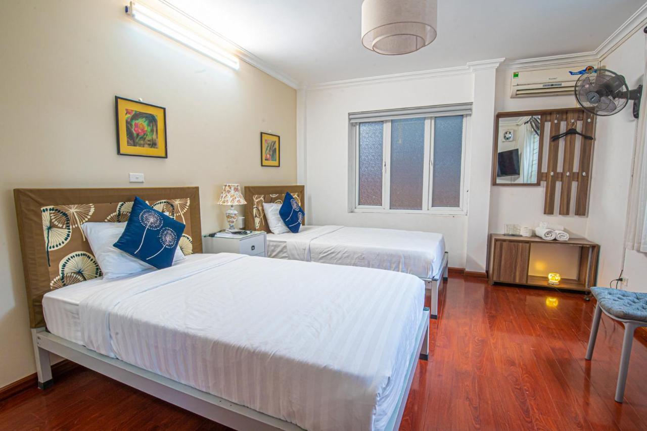 Miah Boutique Homestay Hanoi Zewnętrze zdjęcie