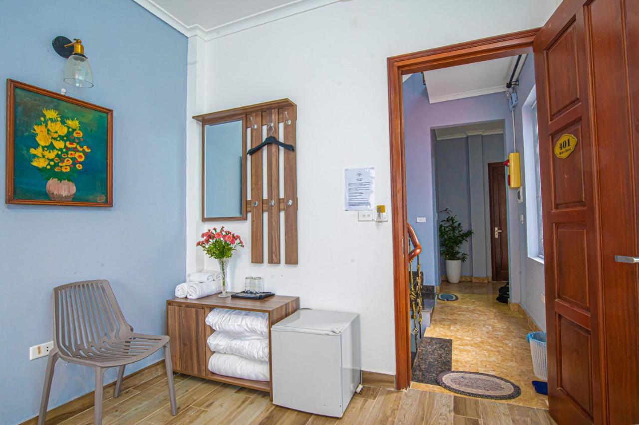 Miah Boutique Homestay Hanoi Zewnętrze zdjęcie