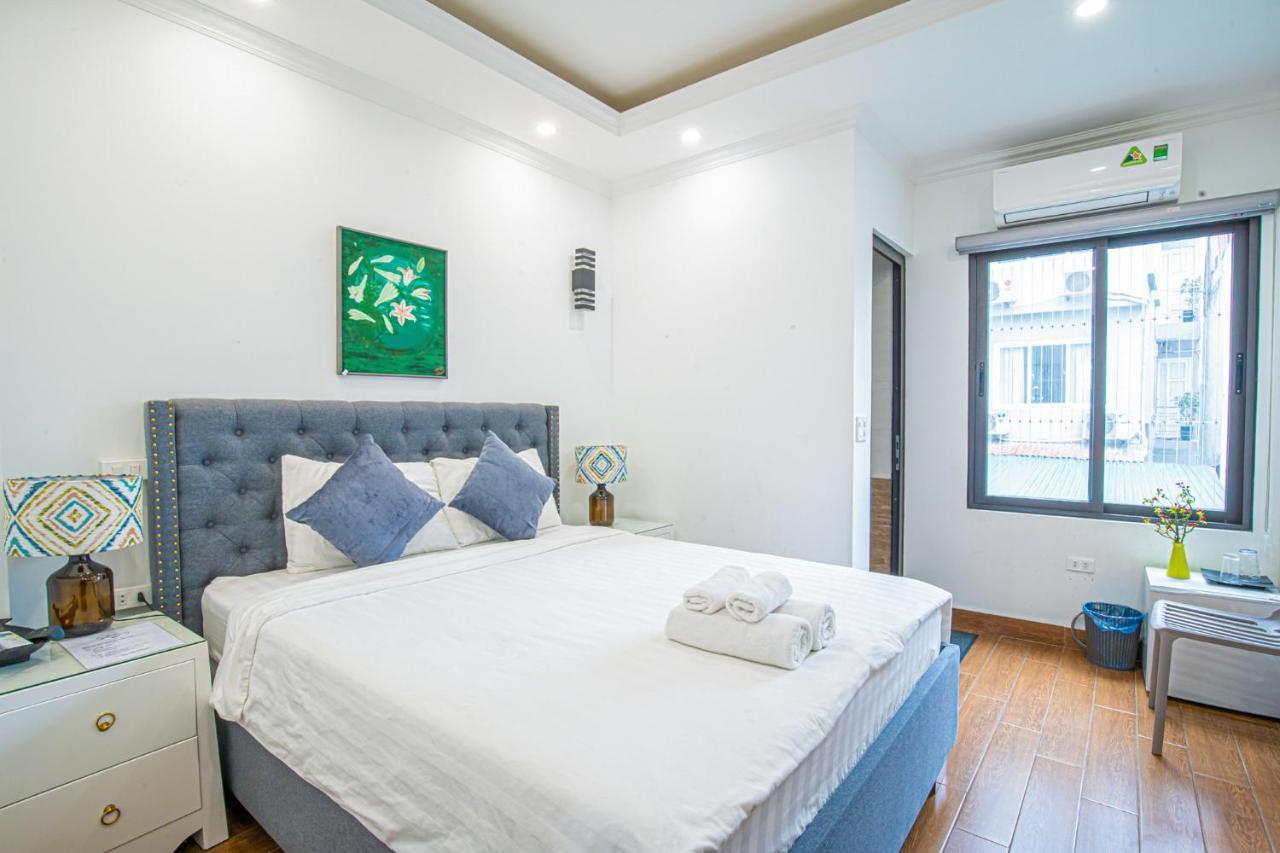 Miah Boutique Homestay Hanoi Zewnętrze zdjęcie