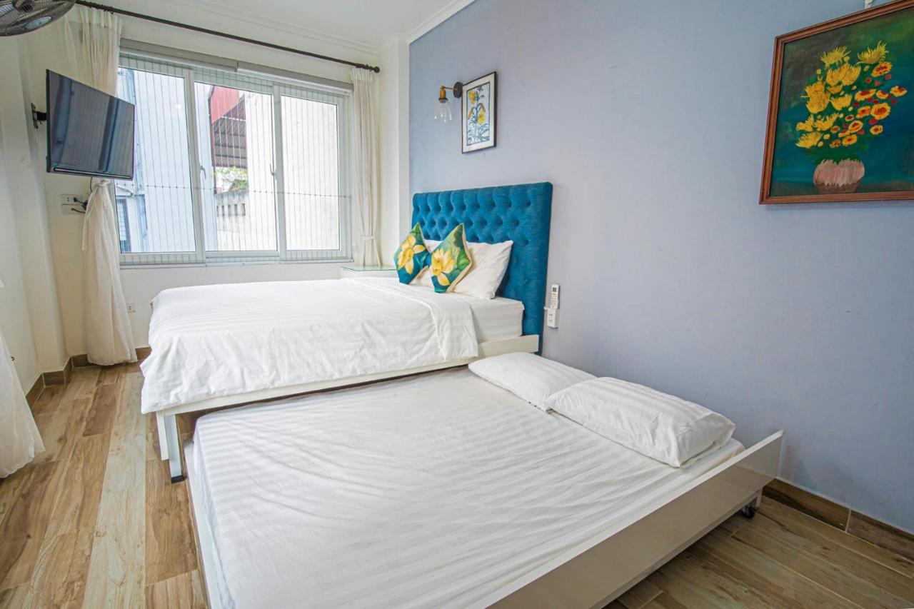 Miah Boutique Homestay Hanoi Zewnętrze zdjęcie